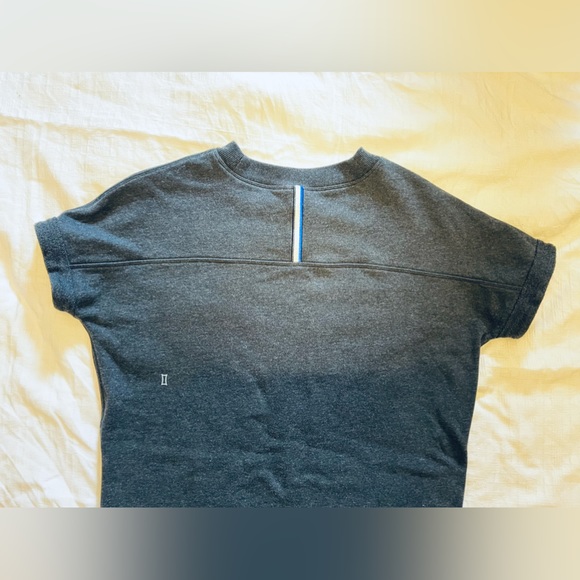 Kit and Ace Pacific Coast Sweater Dress Heather Charcoal. Excellent condition XS - Picture 6 of 11